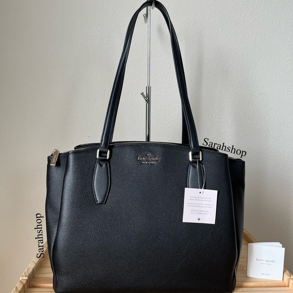 ♠️Kate Spade Monet large triple compartment tote
